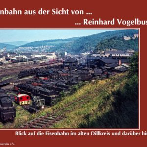 Buch „Die Eisenbahn aus der Sicht von Reinhard Vogelbusch“