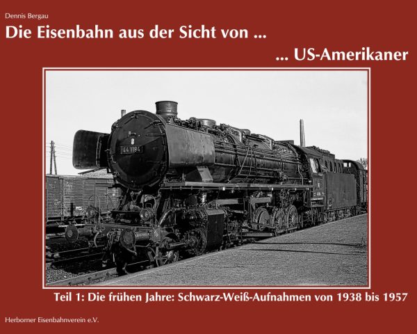 Buch „Die Eisenbahn aus der Sicht von US-Amerikaner“