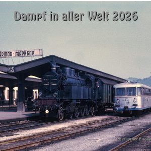 Kalender 2026 - Dampf in aller Welt